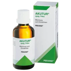 Akutur ® spag. Peka Tropfen, 100 ml- Pekana