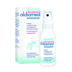 Aldiamed Mundspray zur Speichelergänzung, 50 ml- Mundpflege