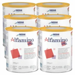 Alfamino Spezialnahrung-Pulver, 6X400 g