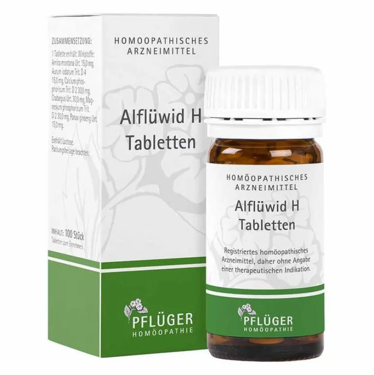 Pflüger A. Pflüger-Alflüwid H Tabletten, 100 St