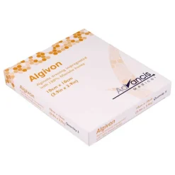 Algivon Wundverband|Manuka Honig-Honig Wundauflage 5x5 cm, 5 St