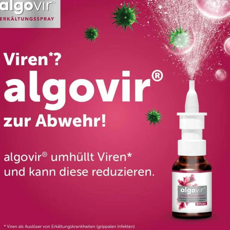 Algovir Abwehrsteigerung-® Nasenspray, 20 ml