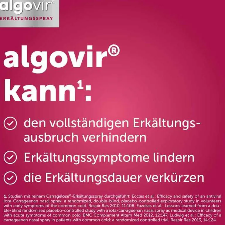 Algovir Abwehrsteigerung-® Nasenspray, 20 ml