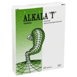 Alkala Sodbrennen Medikamente-T Tabletten, 20 St