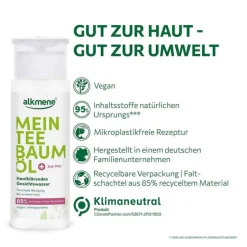 Alkmene Reinigung-Mein Teebaumöl Gesichtswasser, 150 ml