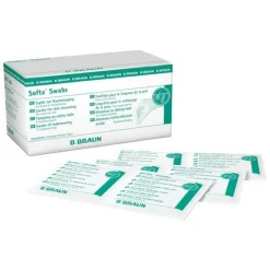 Softa Alkoholtupfer Swabs, 100 St- Alkoholpads
