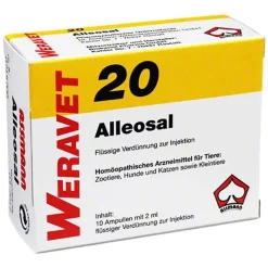 Alleosal Biokanol Pharma Gmbh-20 vet. Ampullen, 10X2 ml