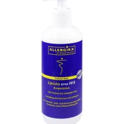 Allergika Trockene & Sensible Haut|Körpermilch & Lotionen-Lipolotio urea 10%, 500 ml