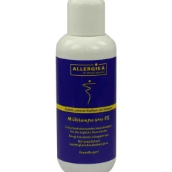 Allergika Shampoos-Mildshampoo urea 5%, 200 ml