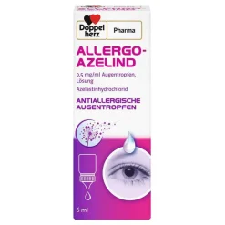 Doppelherz ALLERGO-AZELIND von Pharma , 6 ml- Augentropfen Allergie