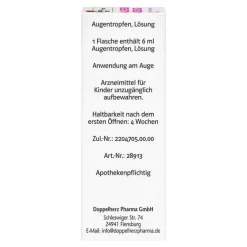Doppelherz ALLERGO-AZELIND von Pharma , 6 ml- Augentropfen Allergie