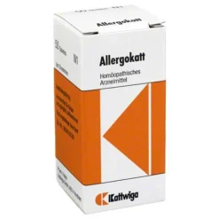 Kattwiga Homöopathische Allergiemittel-Allergokatt Tabletten, 50 St