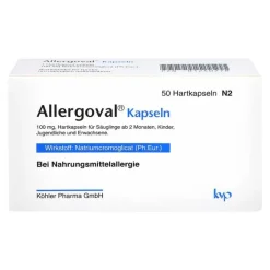Köhler Allergoval® Kapseln, 50 St- Allergie Medikamente|Allergie Tabletten