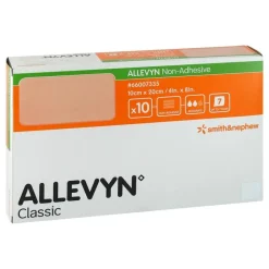 Wundverband-Allevyn non Adhesive 10x20 cm Wundverband, 10 St