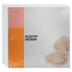 Allevyn Sacrum groß 22x22 cm Wundverband haftend, 10 St^ Online