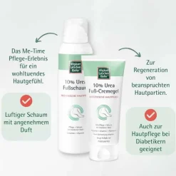 Allgäuer Latschenkiefer Fußpflegeprodukte-10% Urea Fuß Cremegel, 100 ml