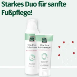 Allgäuer Latschenkiefer Fußpflegeprodukte-10% Urea Fuß Cremegel, 100 ml