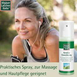 Arnika Pumpspray, 100 ml^Allgäuer Latschenkiefer