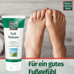 Allgäuer Latschenkiefer Fuß Balsam, 100 ml- Fußpflegeprodukte