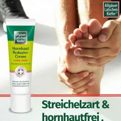 Hornhaut Reduziercreme extra stark, 30 ml^Allgäuer Latschenkiefer New