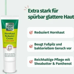 Hornhaut Reduziercreme extra stark, 30 ml^Allgäuer Latschenkiefer New