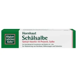 Allgäuer Latschenkiefer Hornhaut-Hornhaut Schälsalbe, 50 g