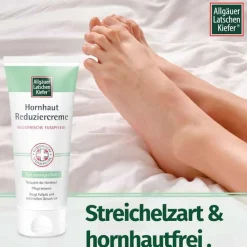 Allgäuer Latschenkiefer Hornhaut Reduziercreme, 100 ml- Hornhaut