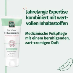 Allgäuer Latschenkiefer Hornhaut Reduziercreme, 100 ml- Hornhaut