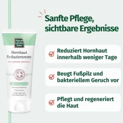 Allgäuer Latschenkiefer Hornhaut Reduziercreme, 100 ml- Hornhaut