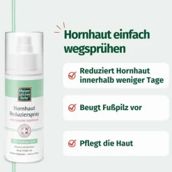 Hornhaut Reduzierspray, 150 ml^Allgäuer Latschenkiefer Online