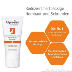 Allpresan Hornhaut-Fuß spezial Hornhautreduzier-Creme Nr.4, 40 ml
