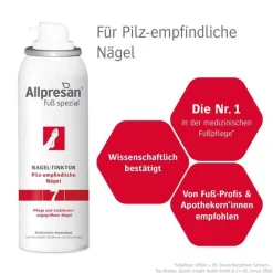 Allpresan Fuß spezial Nageltinktur Nr.7, 125 ml- Nagelpflege