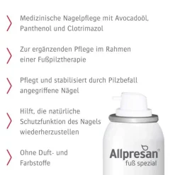 Allpresan Fuß spezial Nageltinktur Nr.7, 125 ml- Nagelpflege