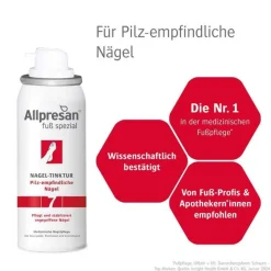 Allpresan Fuß spezial Nageltinktur Nr.7, 50 ml- Nagelpflege