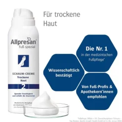 Fuß spezial Original Schaum-Creme sehr trockene Haut Nr.2, 125 ml^Allpresan Best
