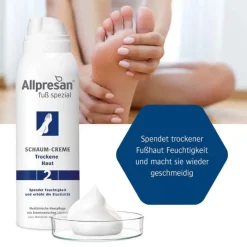 Fuß spezial Original Schaum-Creme sehr trockene Haut Nr.2, 125 ml^Allpresan Best