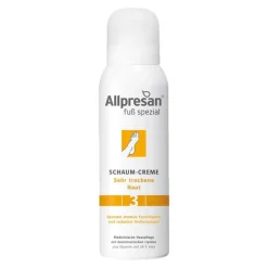 Allpresan Fuß spezial original Schaum-Creme sehr trockene Haut Nr.3, 125 ml- Fußpflegeprodukte