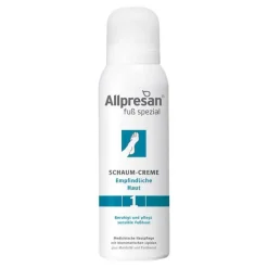 Allpresan Fußpflegeprodukte-Fuß spezial Original Schaum-Creme empfindliche Haut Nr.1, 125 ml