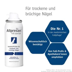Allpresan Fuß spezial Original Nagelpflege-Öl 2, 50 ml- Fußpflegeprodukte