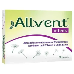 Allvent Aminosäuren-intens Kapseln, 30 St
