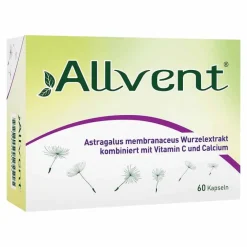 Allvent Aminosäuren-Kapseln, 60 St