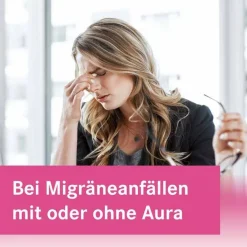 Heumann Almotriptan bei Migräne 12,5 mg Filmtabletten, 2 St- Migräne Tabletten