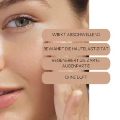 Santaverde Augenpflege-Aloe Vera Augencreme ohne Duft, 10 ml