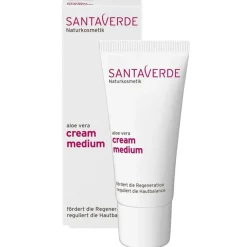 Aloe Vera Creme medium, 30 ml^Santaverde