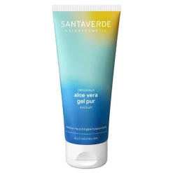 Santaverde After Sun & Regeneration-Aloe Vera Gel pur mit Duft, 100 ml