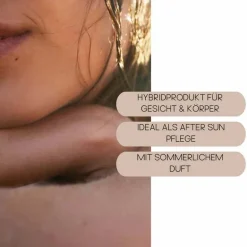 Santaverde After Sun & Regeneration-Aloe Vera Gel pur mit Duft, 100 ml