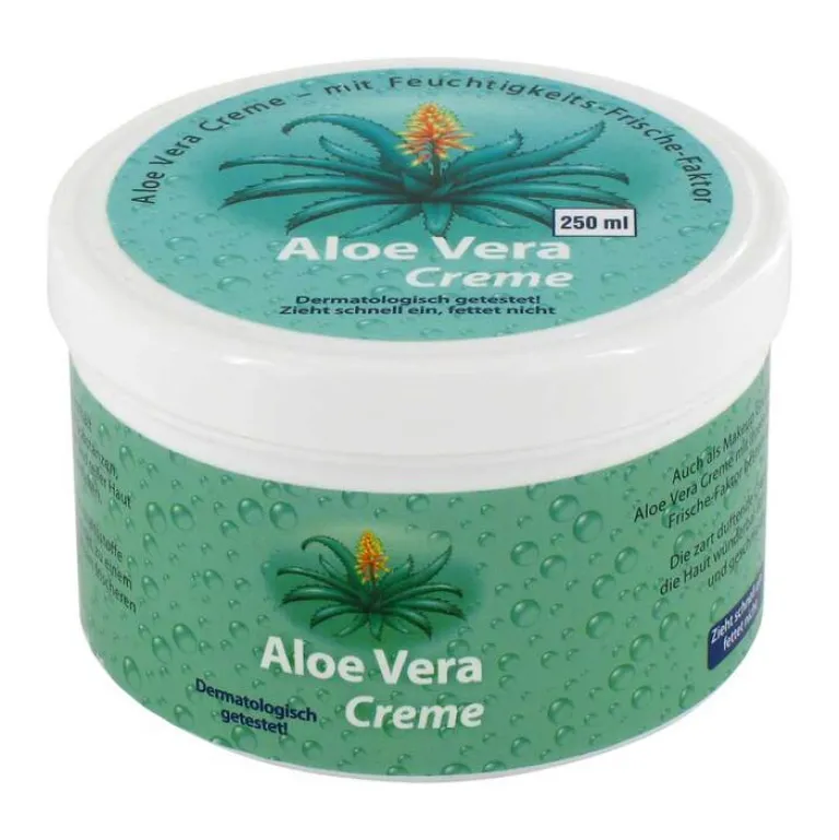 Avitale Aloe Vera Hautcreme, 250 ml- Cremes & Balsame