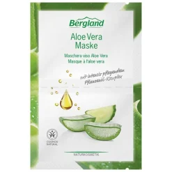 Bergland Aloe Vera Maske, 2X4 ml- Gesichtsmasken