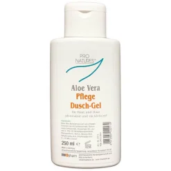 Aloe Vera Pflege Duschgel, 250 ml^Pro Natures