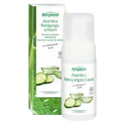 Bergland Gesichtsreinigung-Aloe Vera Reinigungsschaum, 100 ml